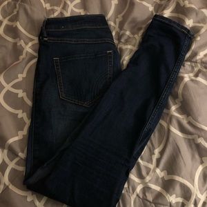 Hollister super skinny high rise jeans ✨